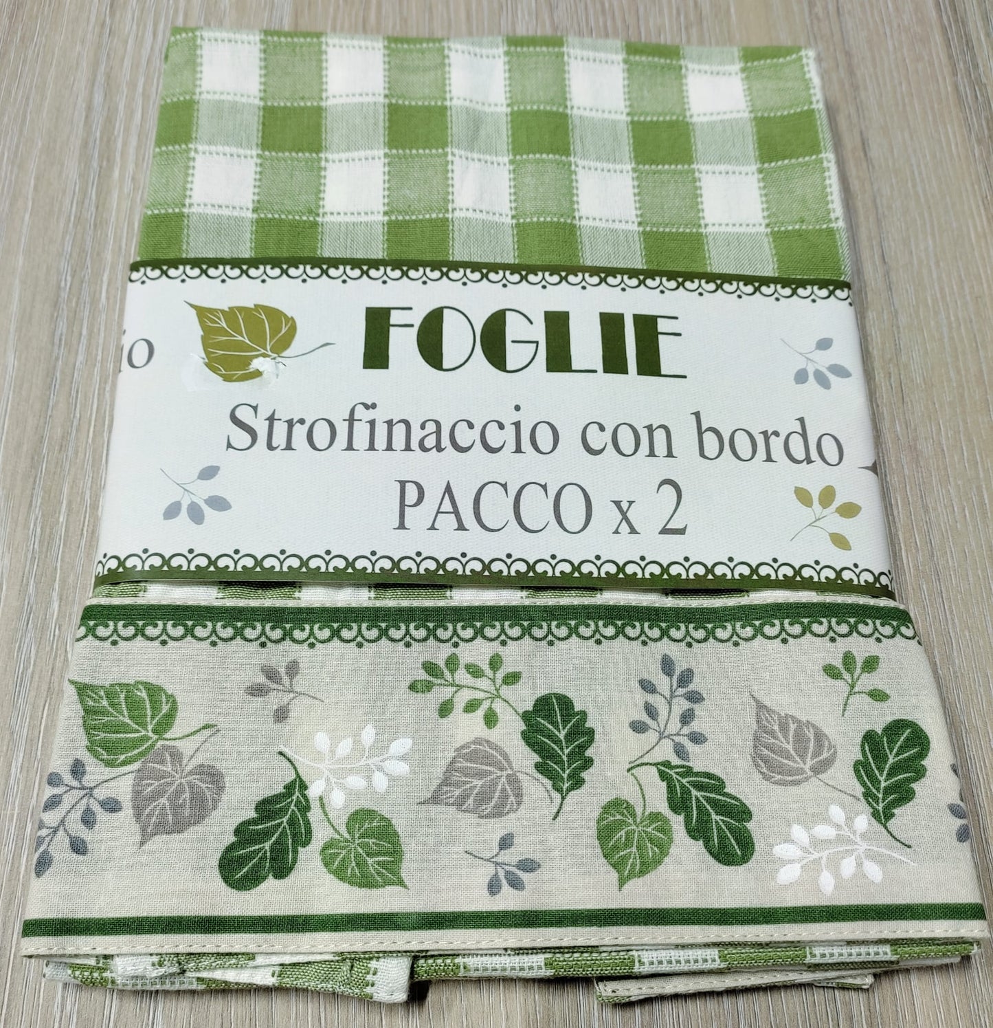 Set 2 Prosoape de Bucătarie FOGLIE