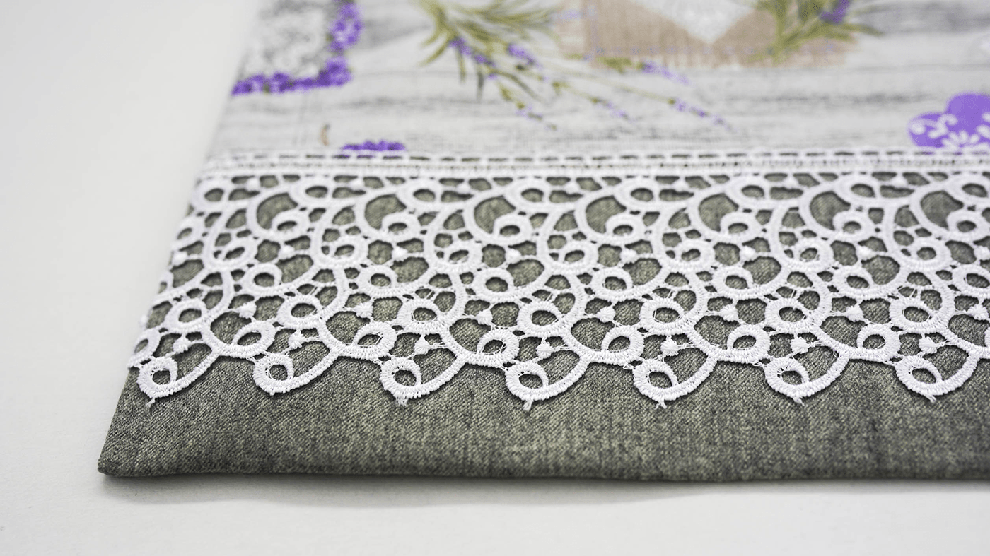 Accesoriu textil pentru cuptor, din bumbac