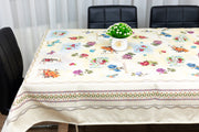 Față de Masă Flowers