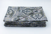 Lenjerie de Bumbac Satinat India Grey