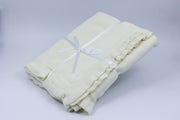 Cuvertură Plaid Marlene Ivory
