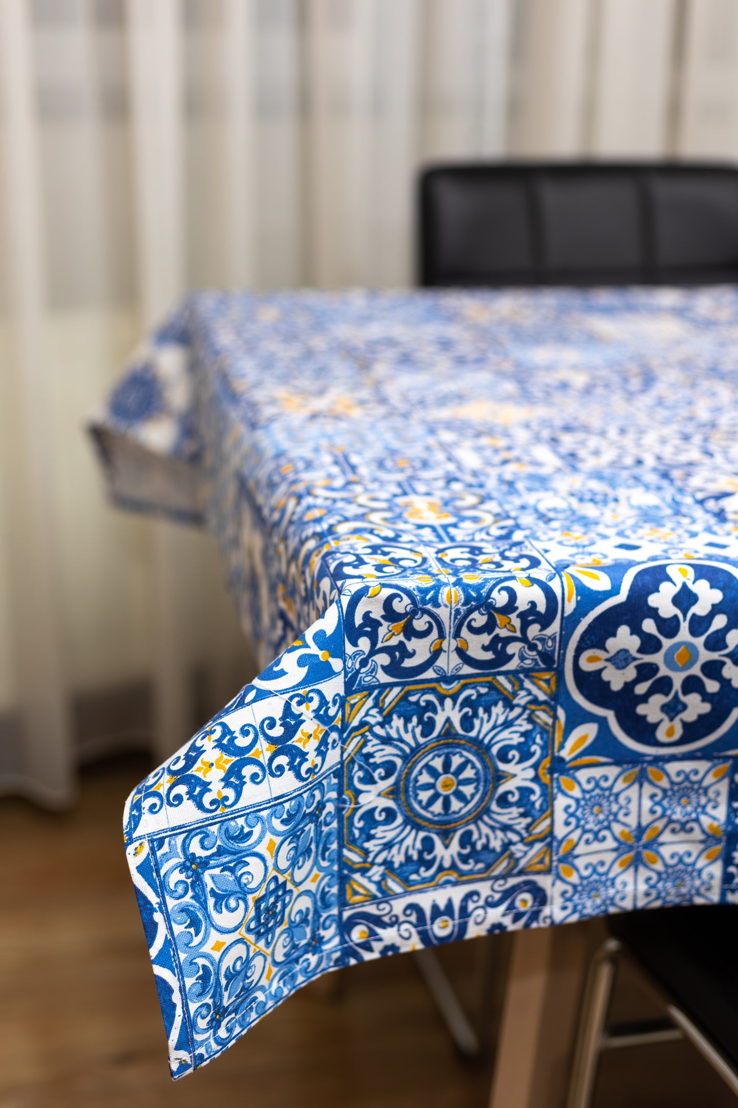 Față de Masă Arte Blue