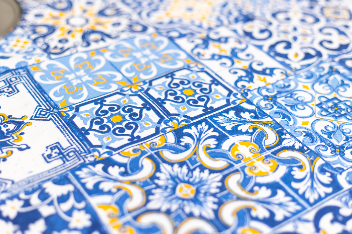 Față de Masă Arte Blue