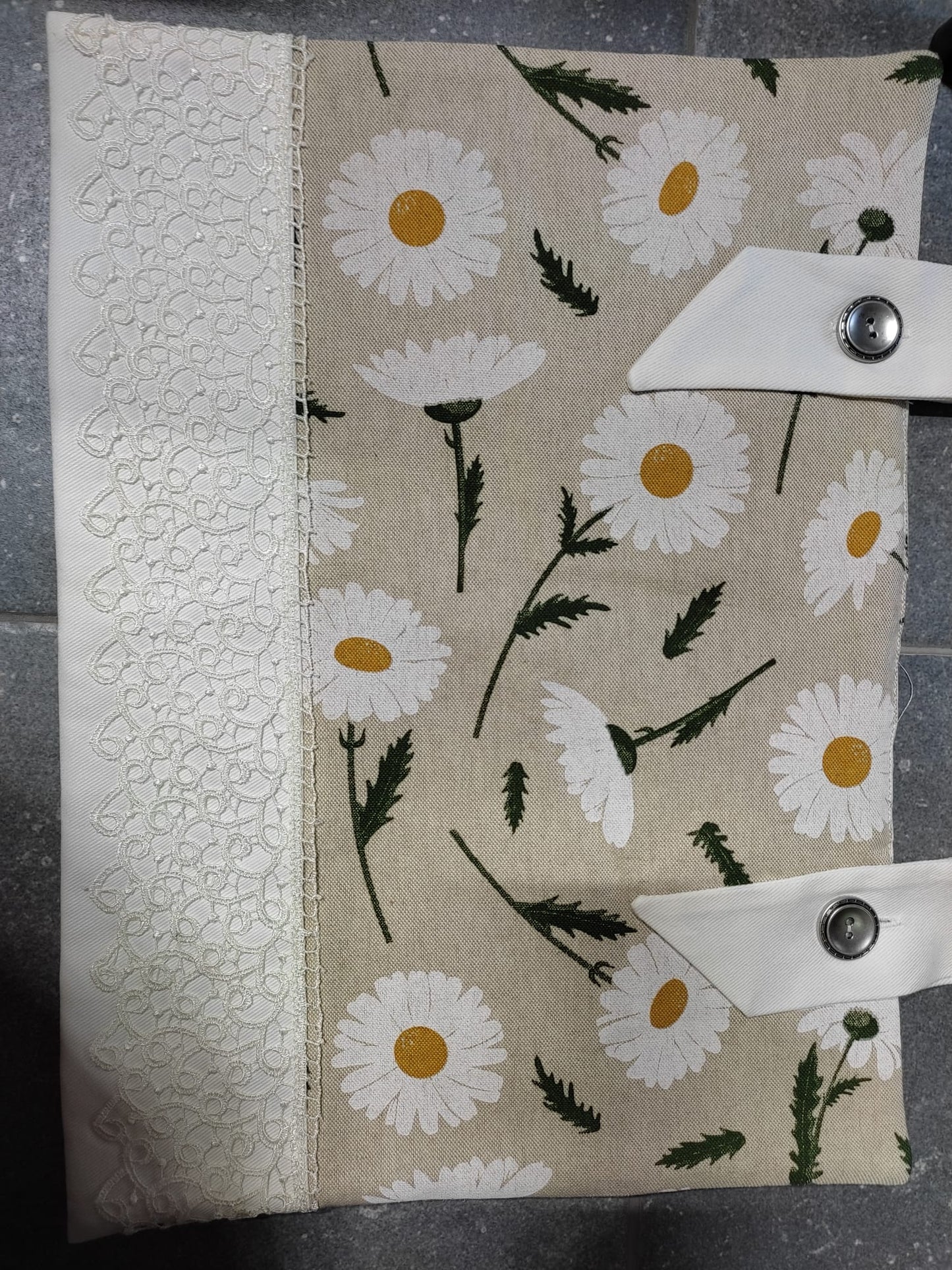 Accesoriu textil pentru cuptor, din bumbac