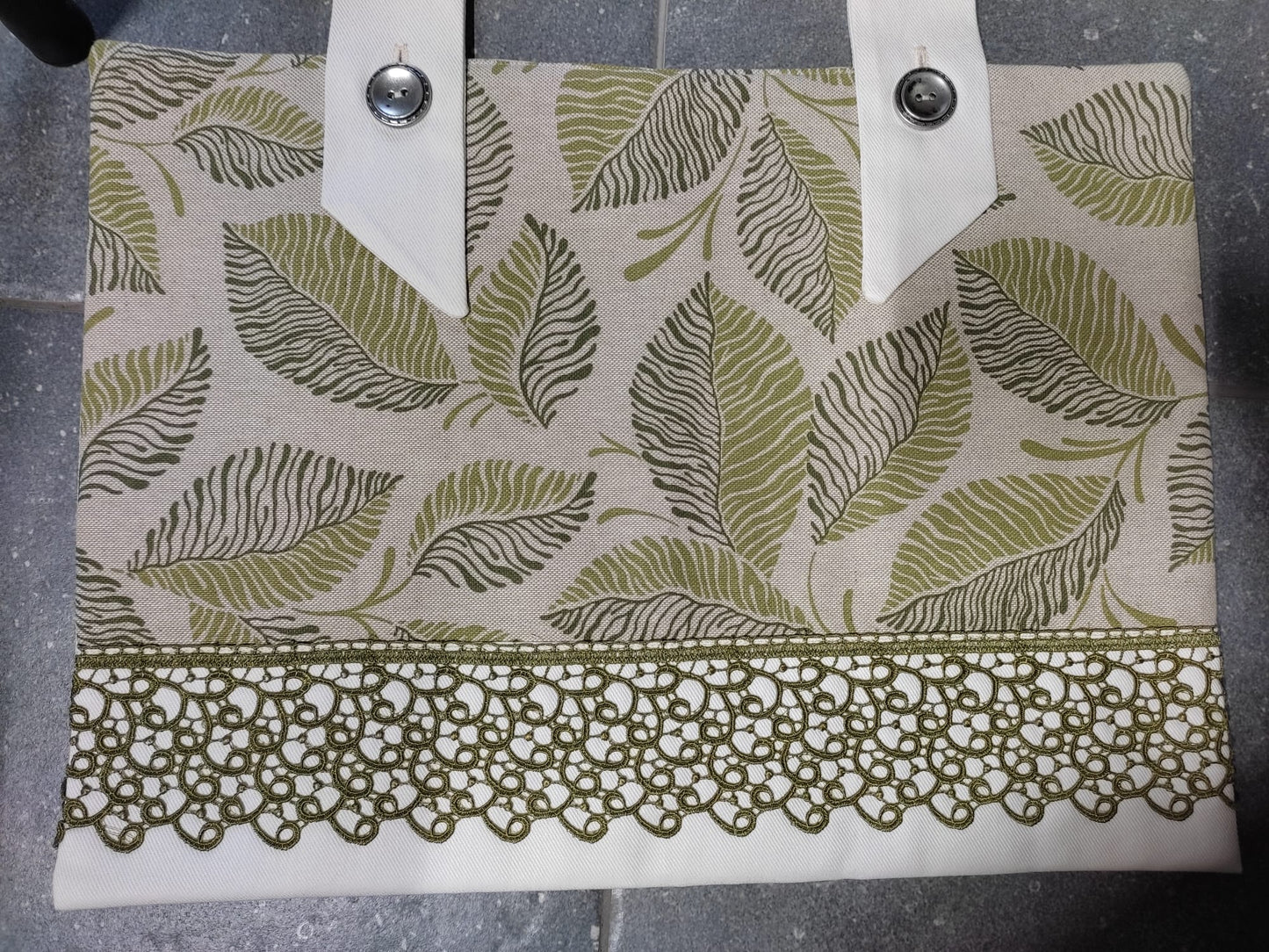 Accesoriu textil pentru cuptor, din bumbac
