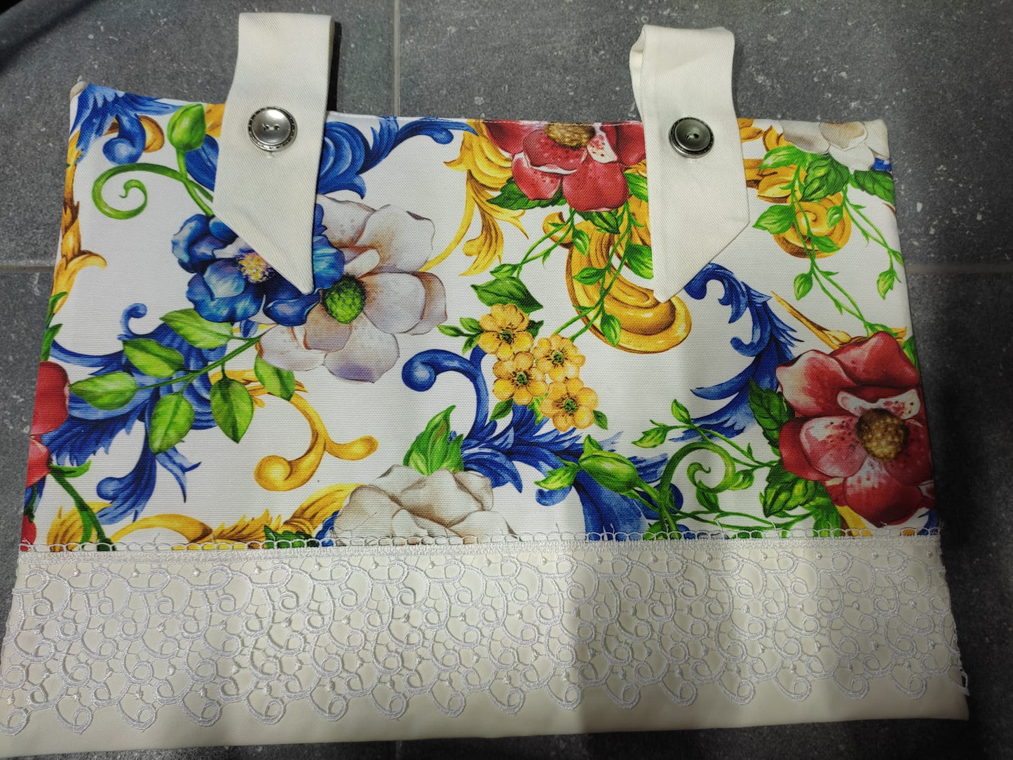 Accesoriu textil pentru cuptor, din bumbac