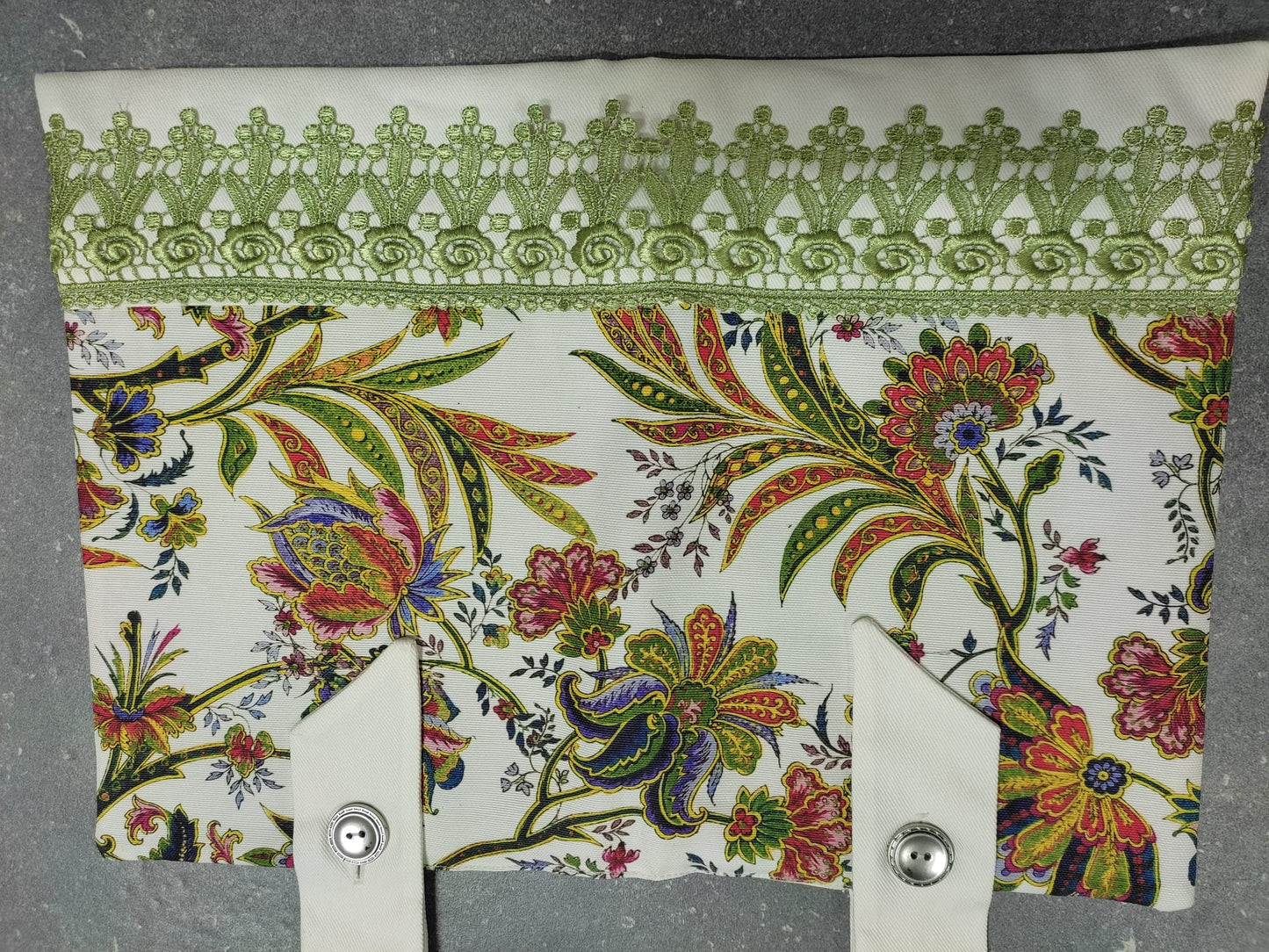 Accesoriu textil pentru cuptor, din bumbac