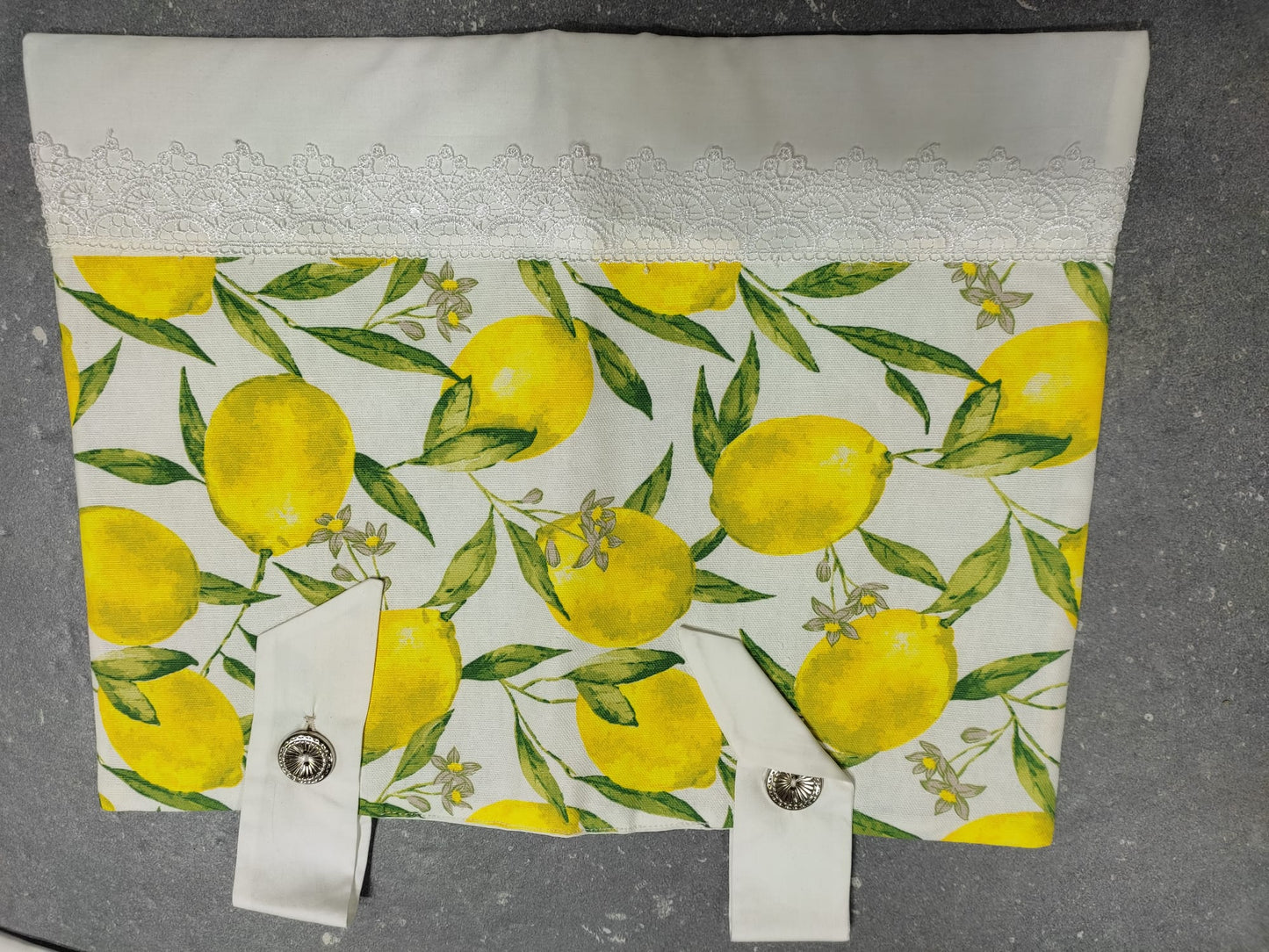 Accesoriu textil pentru cuptor, din bumbac