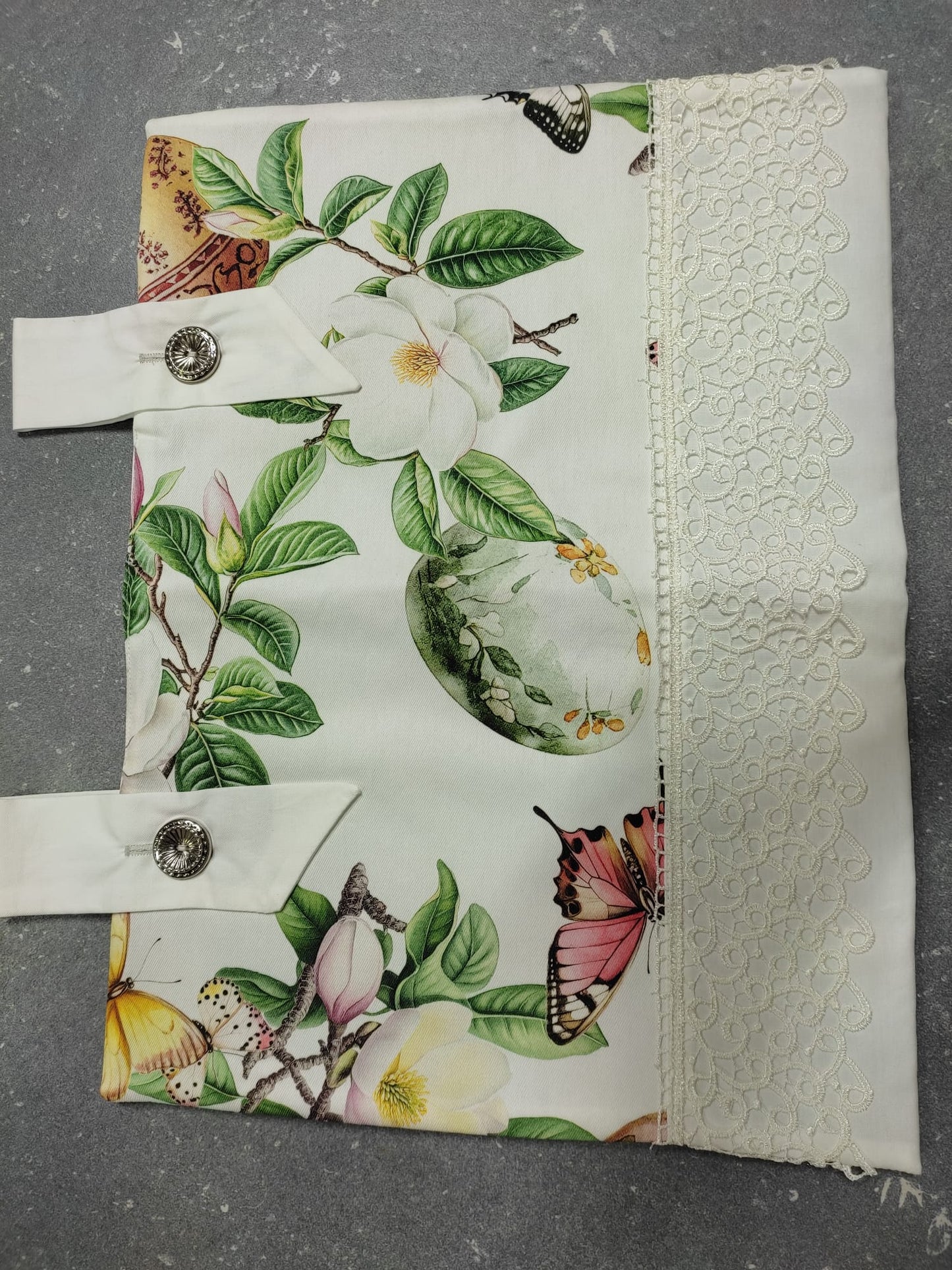 Accesoriu textil pentru cuptor, din bumbac