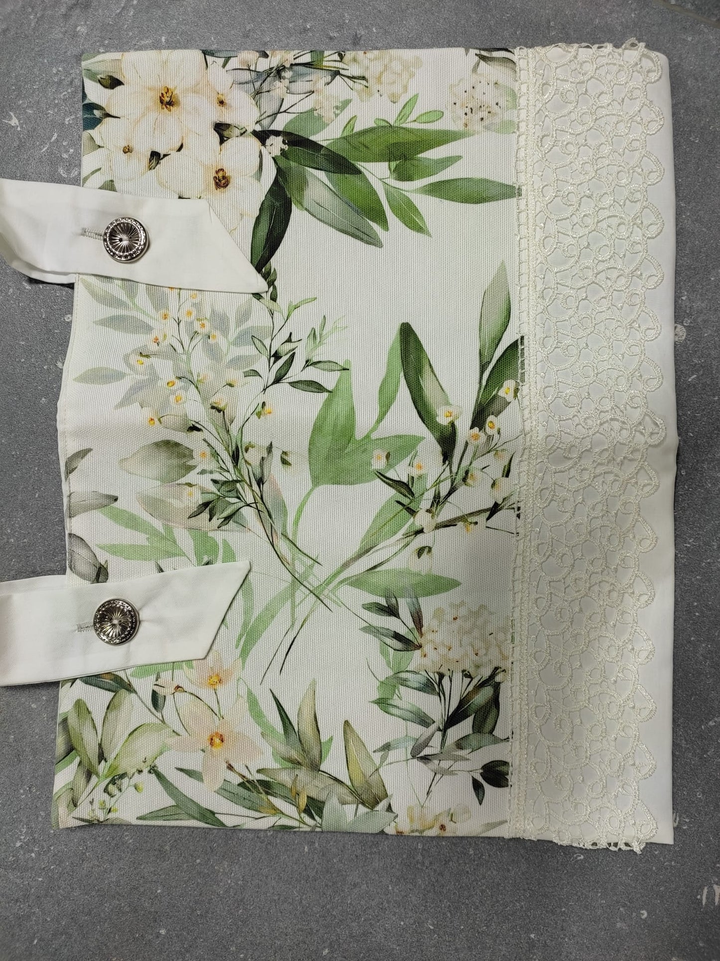 Accesoriu textil pentru cuptor, din bumbac