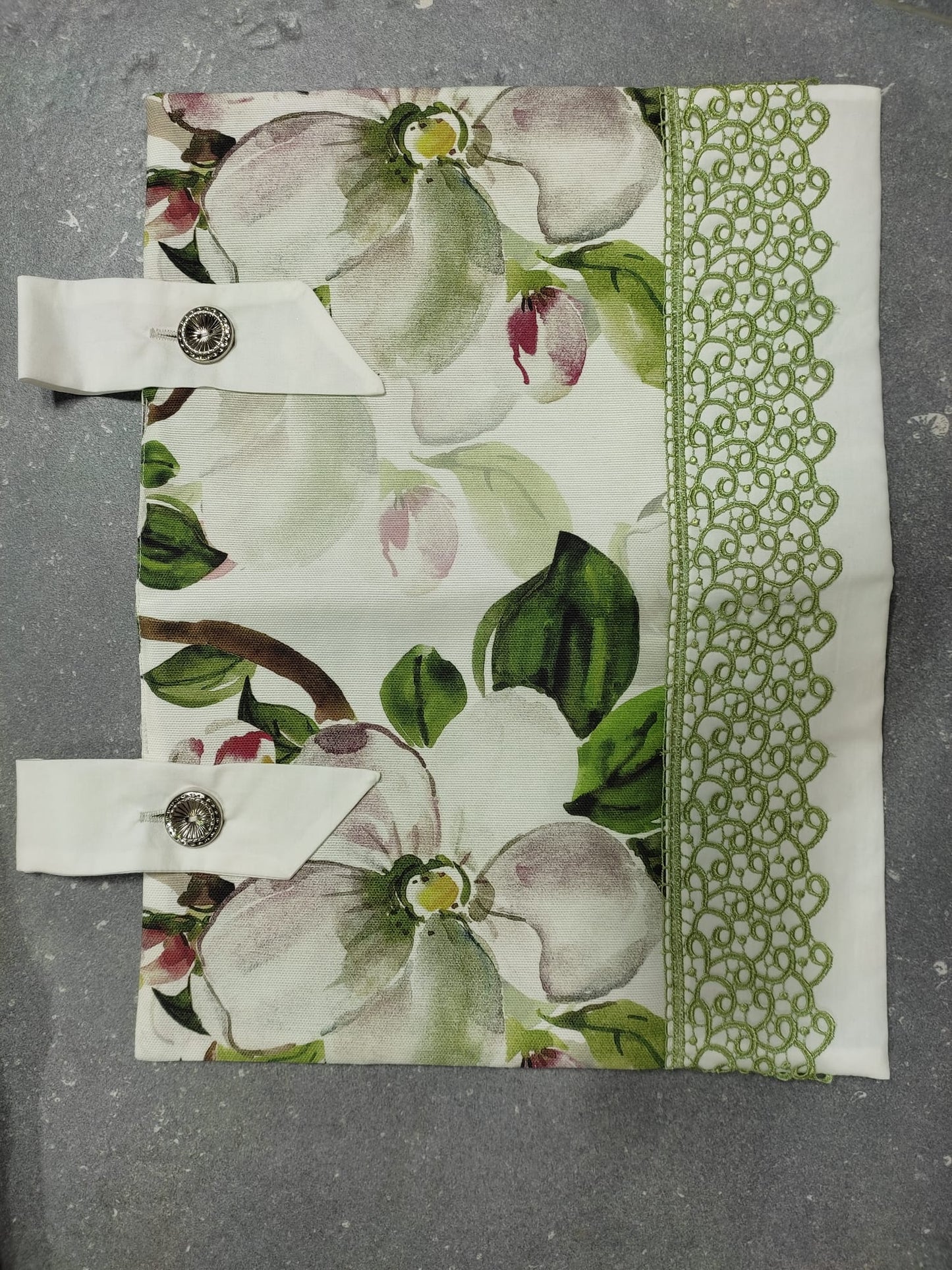 Accesoriu textil pentru cuptor, din bumbac