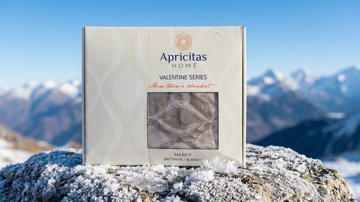Pături Premium pentru Pat Dublu Apricitas HOME – Colecția de Lux în Cutie Cadou
