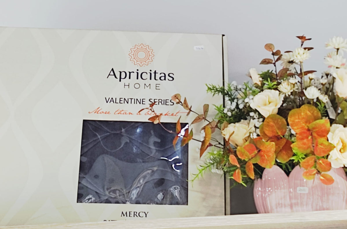 Pături Premium pentru Pat Dublu Apricitas HOME – Colecția de Lux în Cutie Cadou