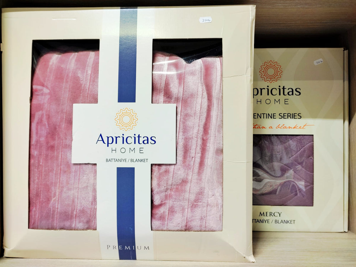 Pături Premium pentru Pat Dublu Apricitas HOME – Colecția de Lux în Cutie Cadou