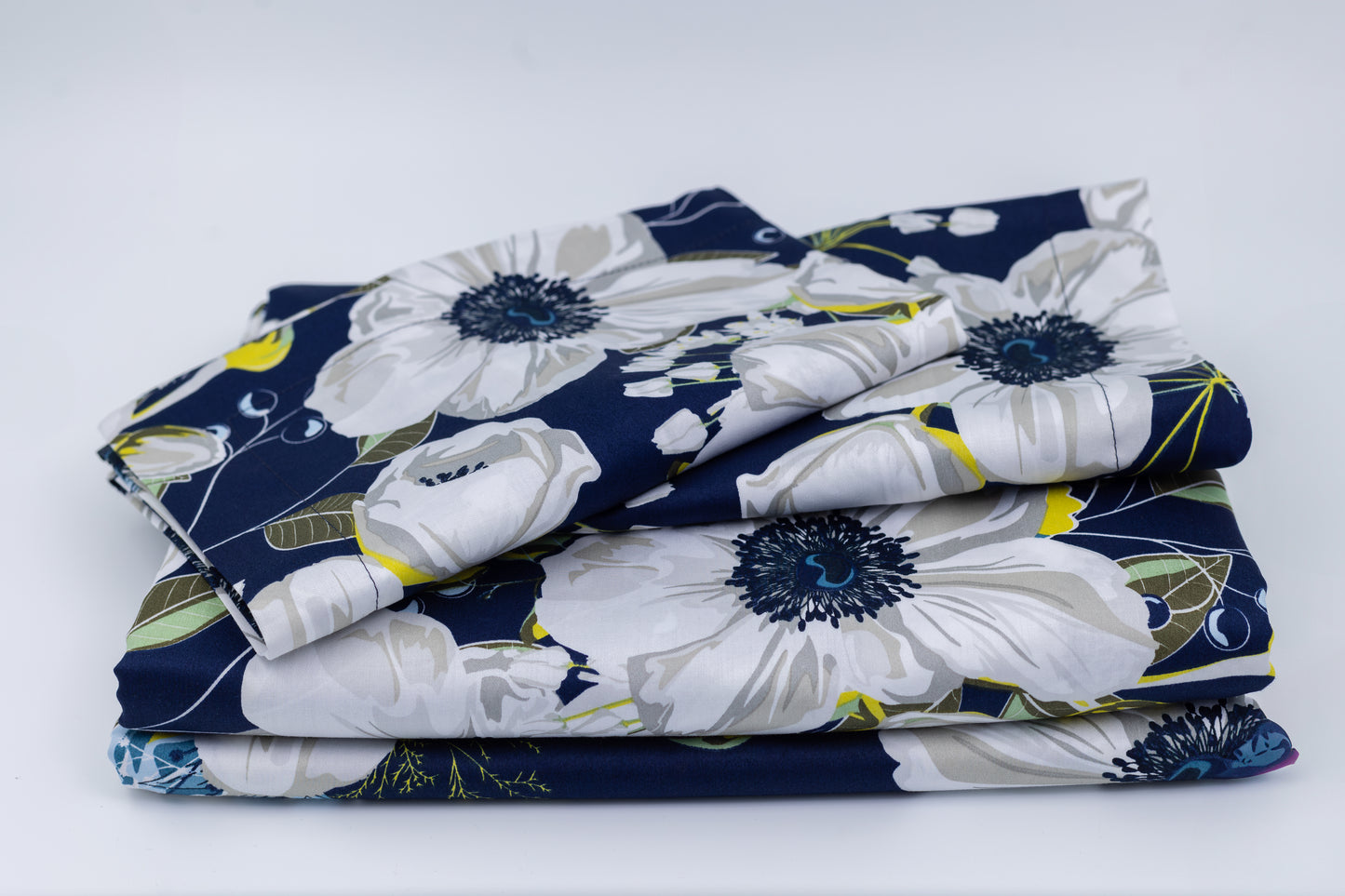Lenjerie de Bumbac Satinat Anemone