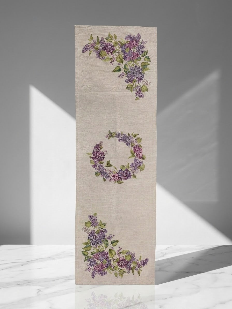 Napron model Flori de Liliac
