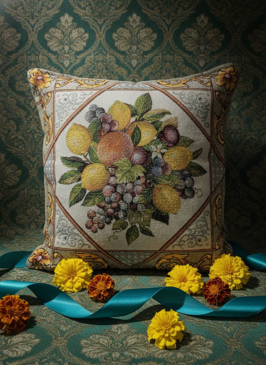 Perne decorative cu lămâi
